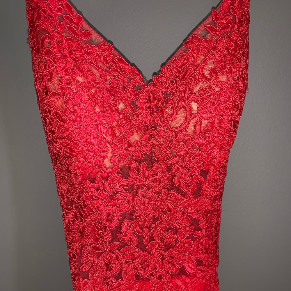 FAVIANA PROM DRESS